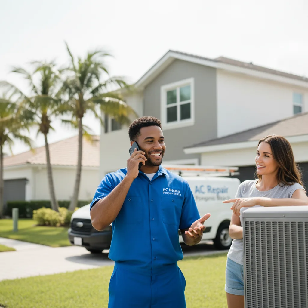 AC Repair Pompano Beach customer support in La Grande
